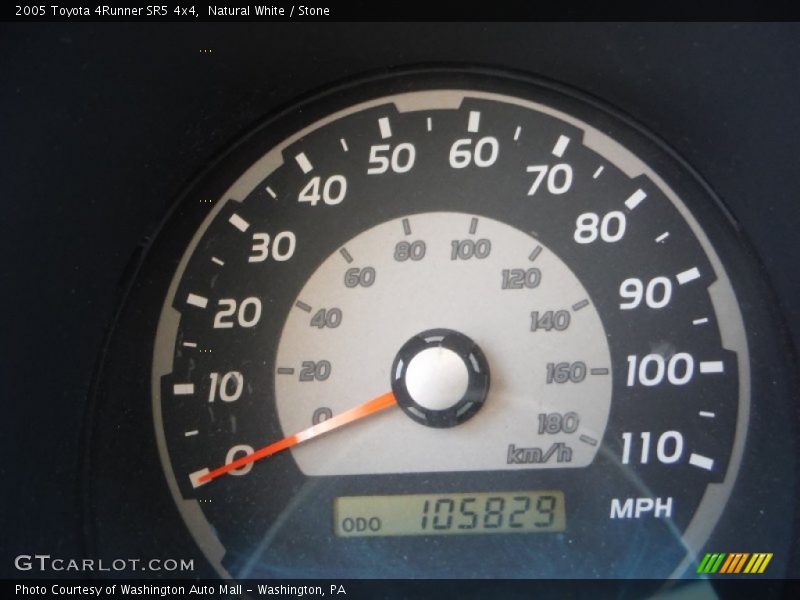 Natural White / Stone 2005 Toyota 4Runner SR5 4x4