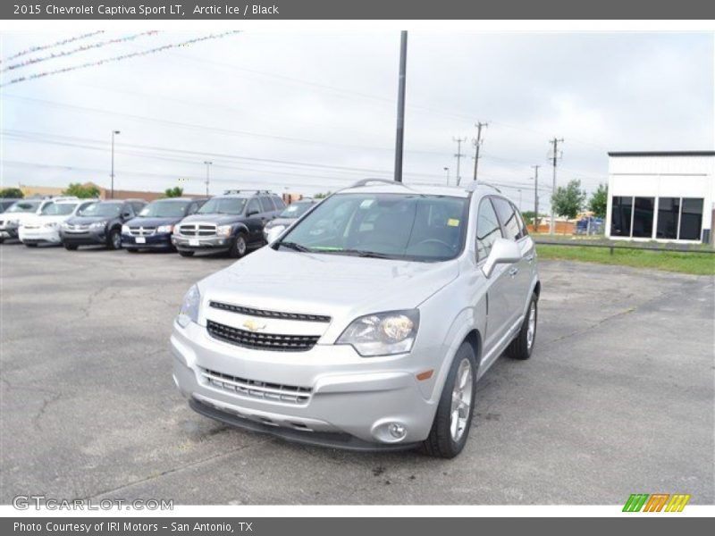 Arctic Ice / Black 2015 Chevrolet Captiva Sport LT