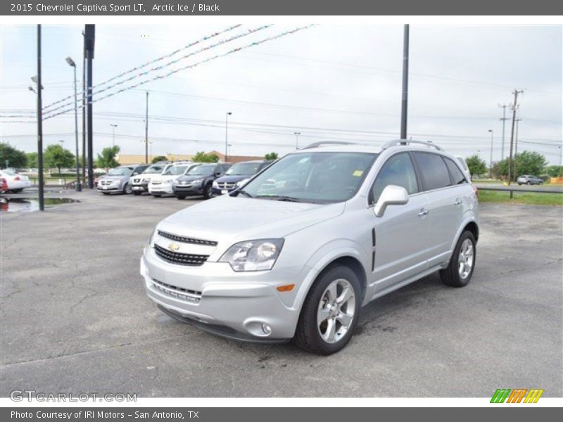 Arctic Ice / Black 2015 Chevrolet Captiva Sport LT