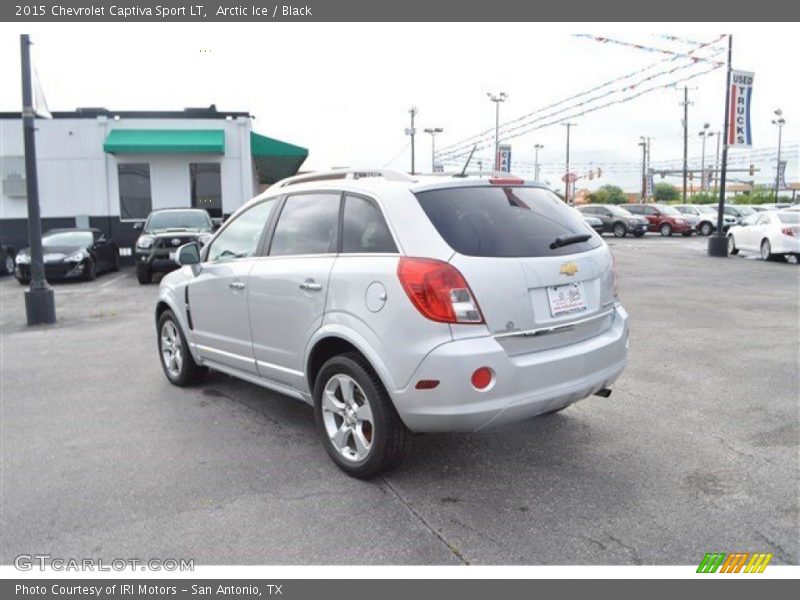 Arctic Ice / Black 2015 Chevrolet Captiva Sport LT