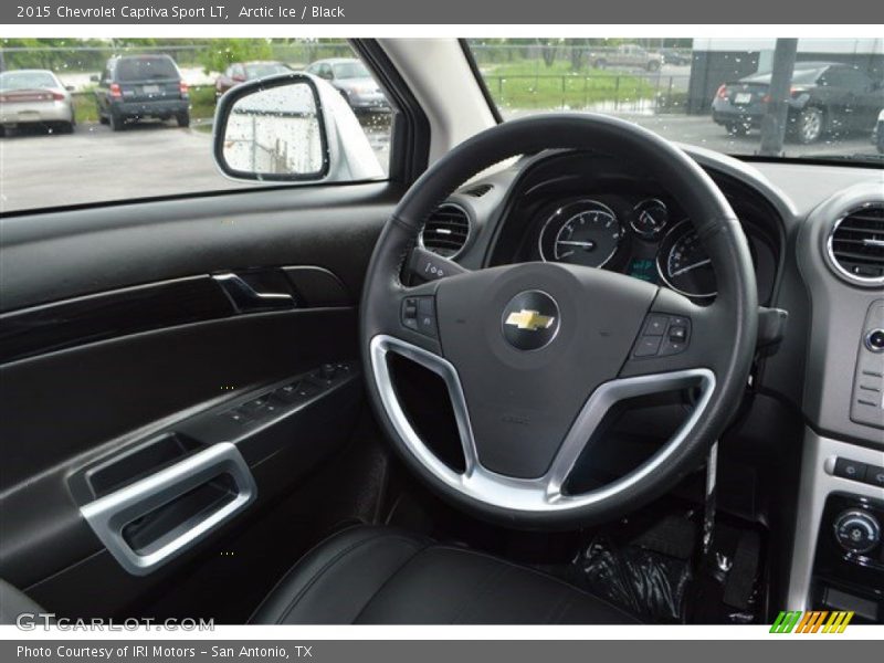 Arctic Ice / Black 2015 Chevrolet Captiva Sport LT