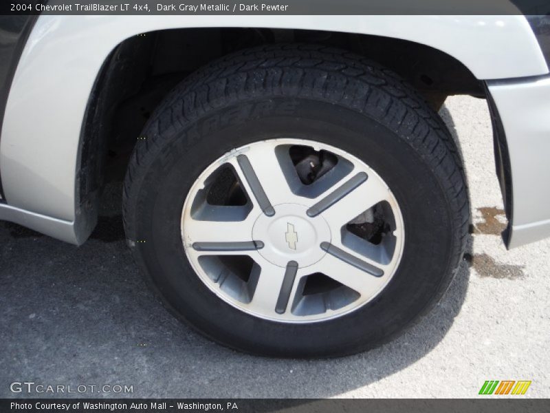 Dark Gray Metallic / Dark Pewter 2004 Chevrolet TrailBlazer LT 4x4