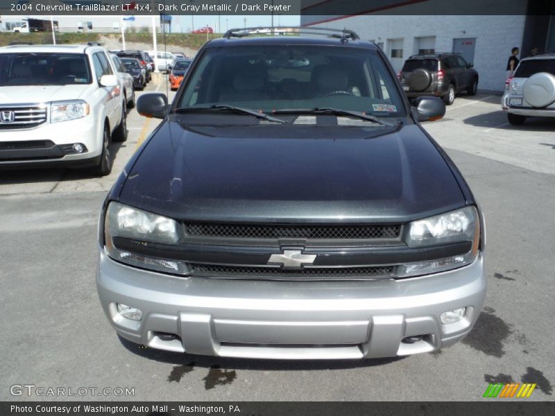 Dark Gray Metallic / Dark Pewter 2004 Chevrolet TrailBlazer LT 4x4
