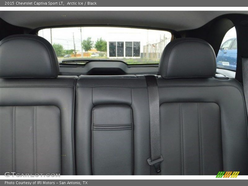 Arctic Ice / Black 2015 Chevrolet Captiva Sport LT