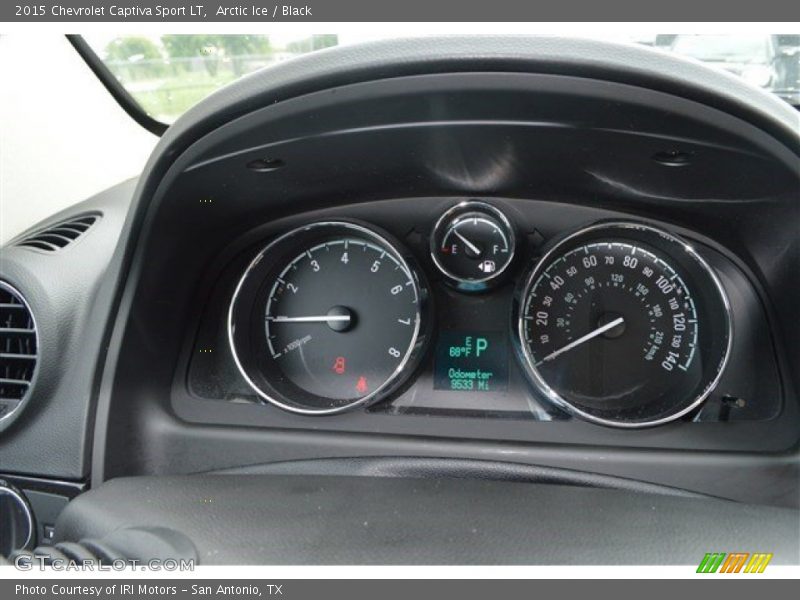 Arctic Ice / Black 2015 Chevrolet Captiva Sport LT