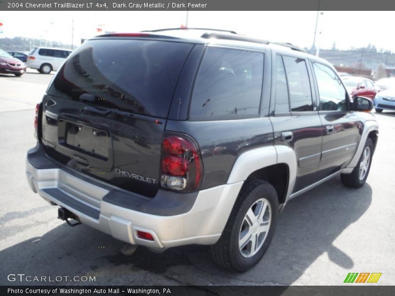 Dark Gray Metallic / Dark Pewter 2004 Chevrolet TrailBlazer LT 4x4