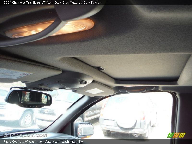 Dark Gray Metallic / Dark Pewter 2004 Chevrolet TrailBlazer LT 4x4