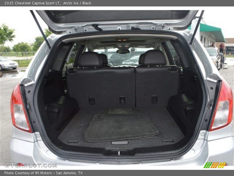 Arctic Ice / Black 2015 Chevrolet Captiva Sport LT