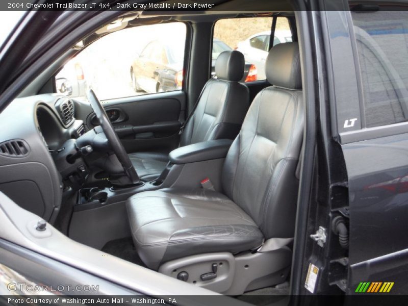 Dark Gray Metallic / Dark Pewter 2004 Chevrolet TrailBlazer LT 4x4