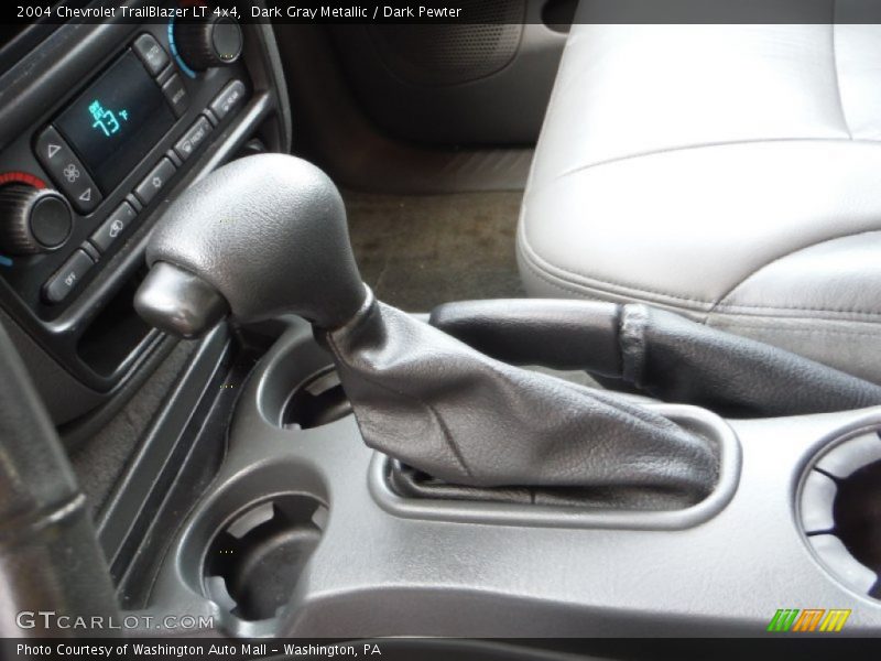 Dark Gray Metallic / Dark Pewter 2004 Chevrolet TrailBlazer LT 4x4