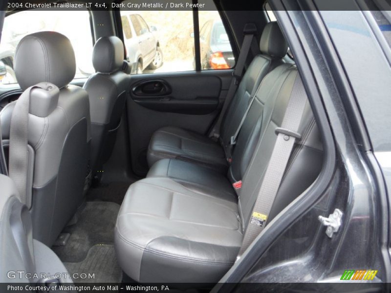 Dark Gray Metallic / Dark Pewter 2004 Chevrolet TrailBlazer LT 4x4