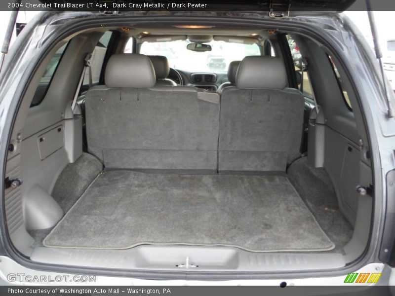 Dark Gray Metallic / Dark Pewter 2004 Chevrolet TrailBlazer LT 4x4