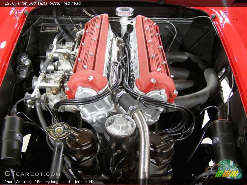  1956 500 Testa Rossa  Engine - 2.0L 4cyl.