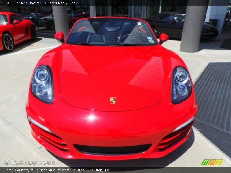 Guards Red / Black 2013 Porsche Boxster