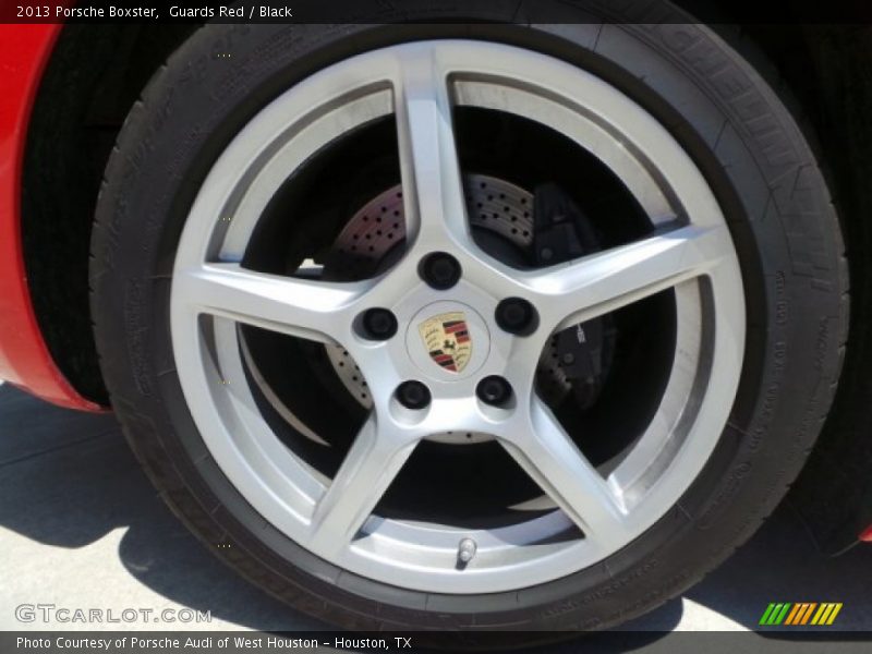 Guards Red / Black 2013 Porsche Boxster
