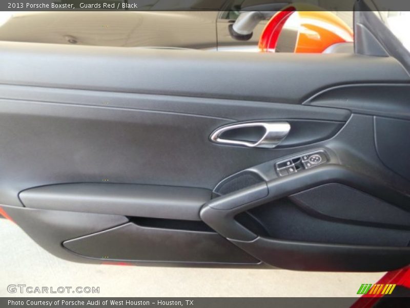 Guards Red / Black 2013 Porsche Boxster