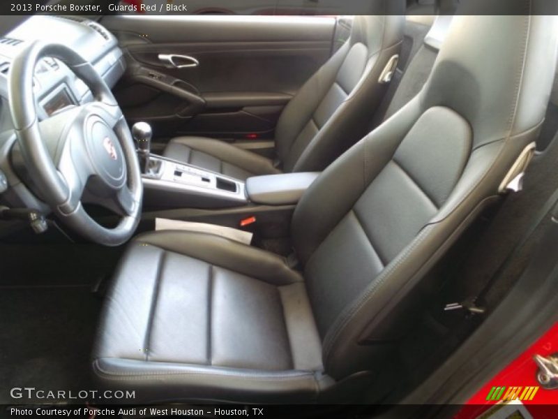 Guards Red / Black 2013 Porsche Boxster