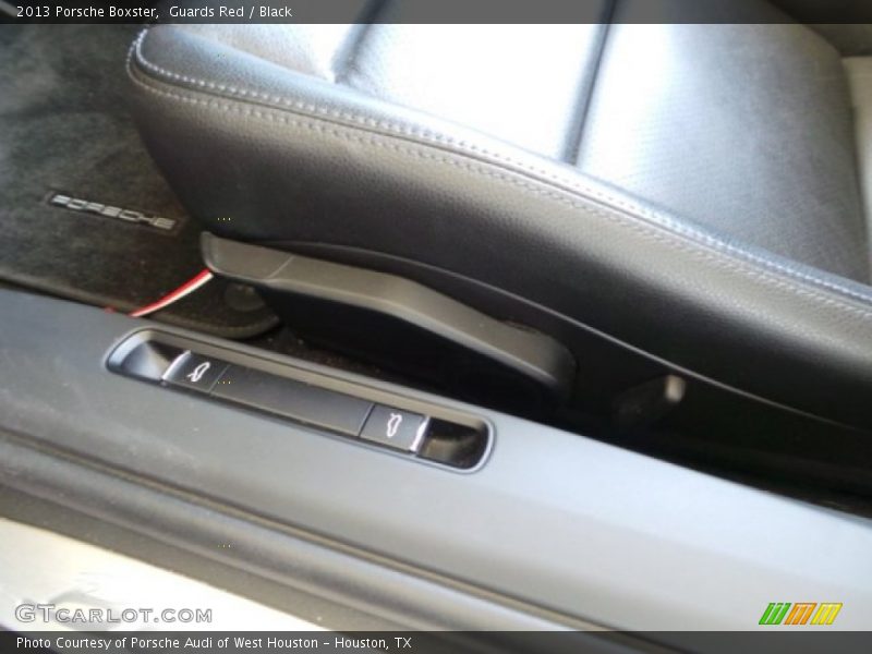 Guards Red / Black 2013 Porsche Boxster