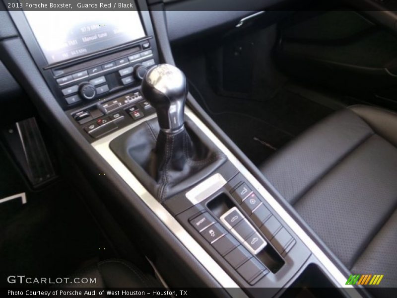 Guards Red / Black 2013 Porsche Boxster