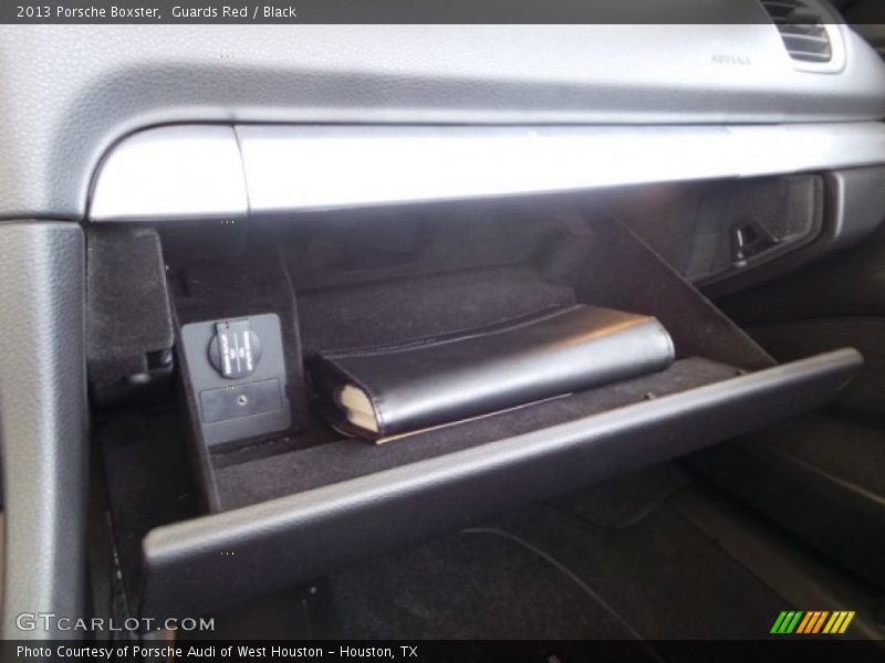 Guards Red / Black 2013 Porsche Boxster