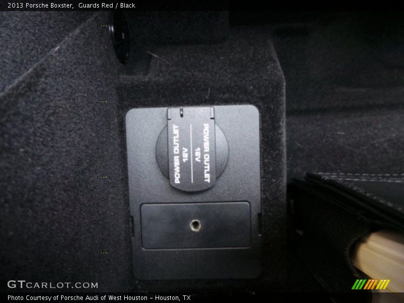 Guards Red / Black 2013 Porsche Boxster