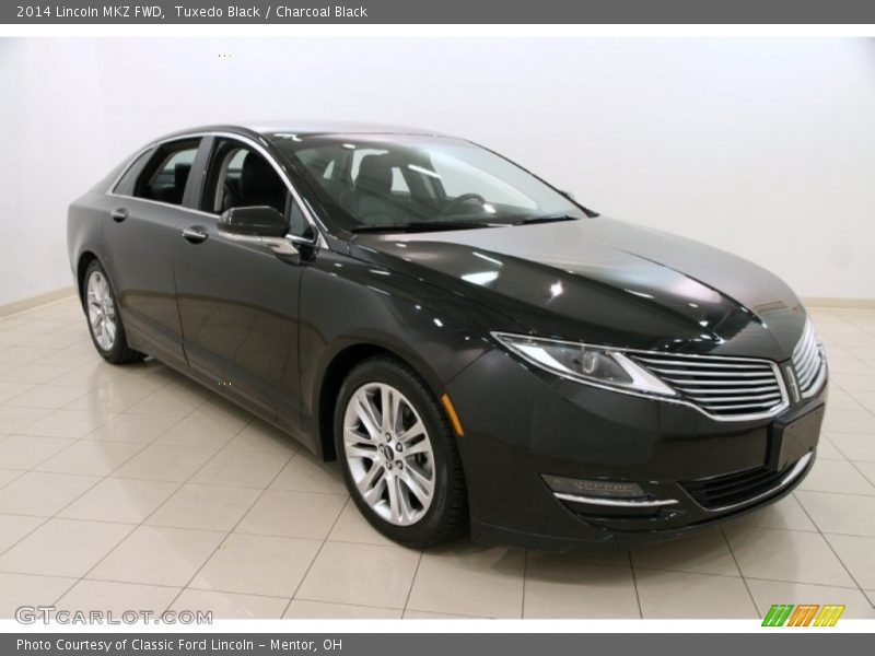 Tuxedo Black / Charcoal Black 2014 Lincoln MKZ FWD