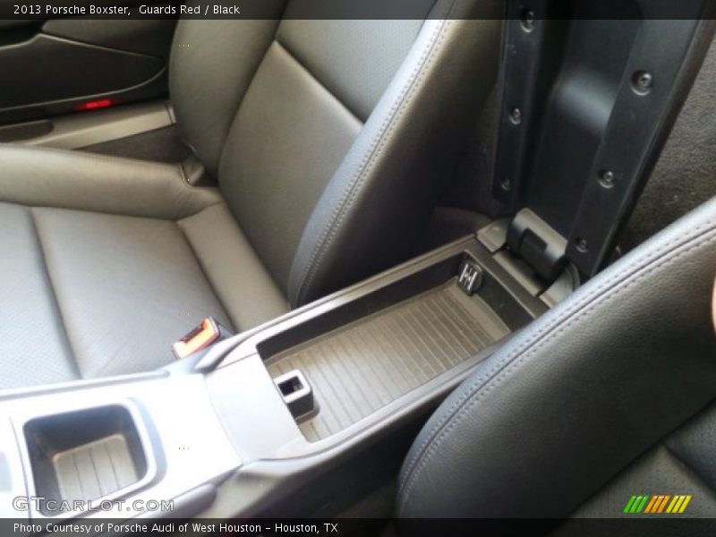 Guards Red / Black 2013 Porsche Boxster