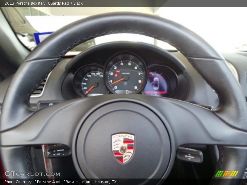 Guards Red / Black 2013 Porsche Boxster