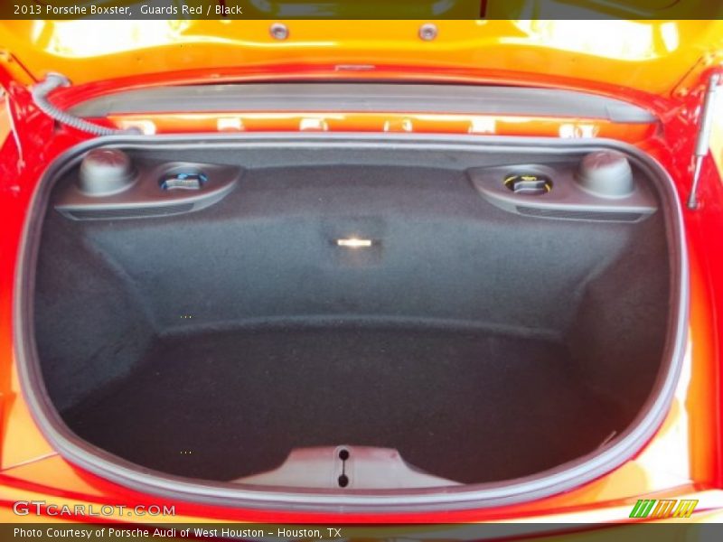 Guards Red / Black 2013 Porsche Boxster