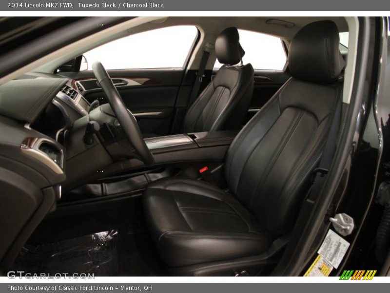 Tuxedo Black / Charcoal Black 2014 Lincoln MKZ FWD
