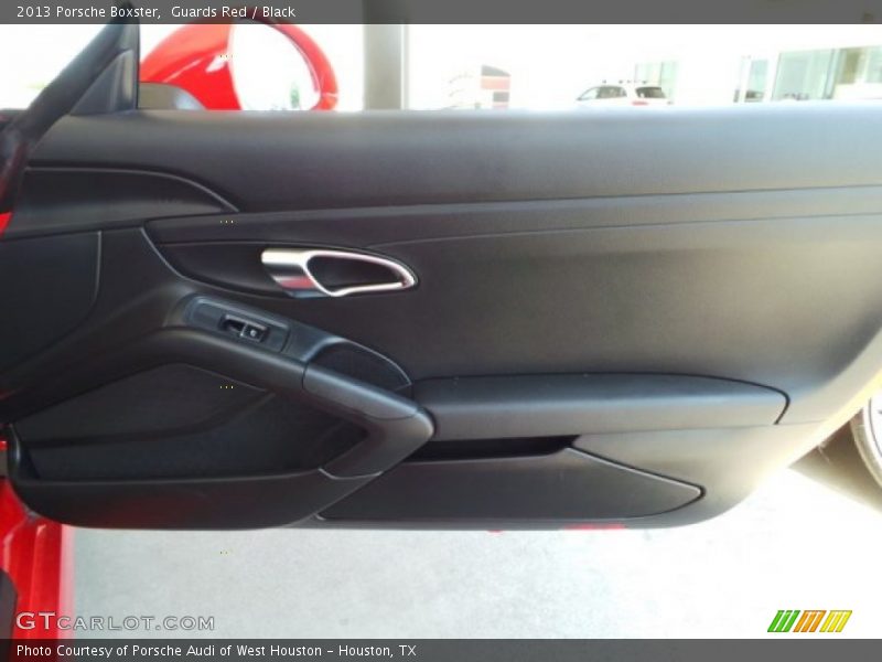 Guards Red / Black 2013 Porsche Boxster