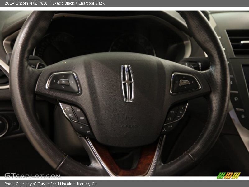  2014 MKZ FWD Steering Wheel