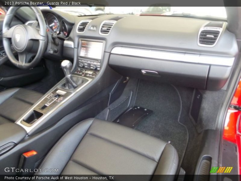 Guards Red / Black 2013 Porsche Boxster
