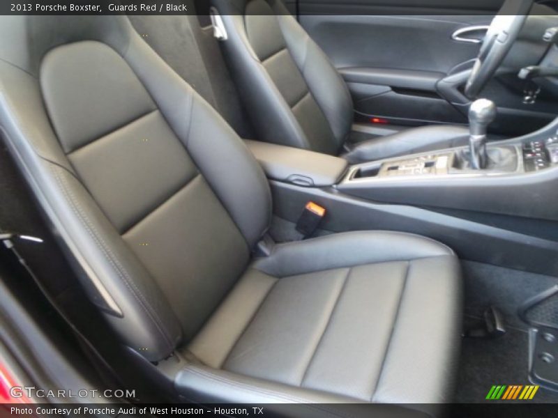 Guards Red / Black 2013 Porsche Boxster
