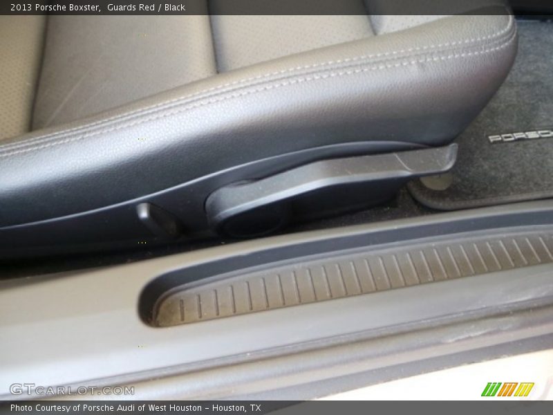 Guards Red / Black 2013 Porsche Boxster