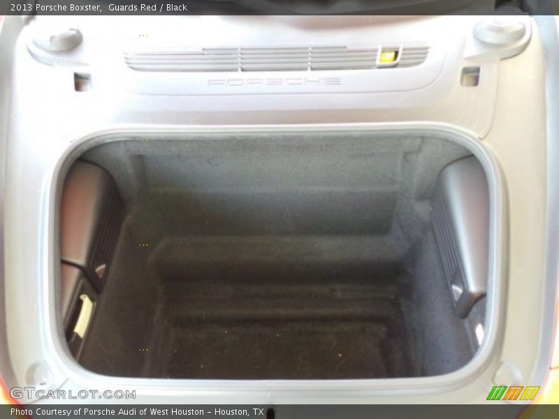 Guards Red / Black 2013 Porsche Boxster