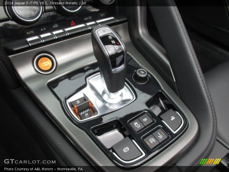  2014 F-TYPE V8 S 8 Speed 'QuickShift' ZF Automatic Shifter