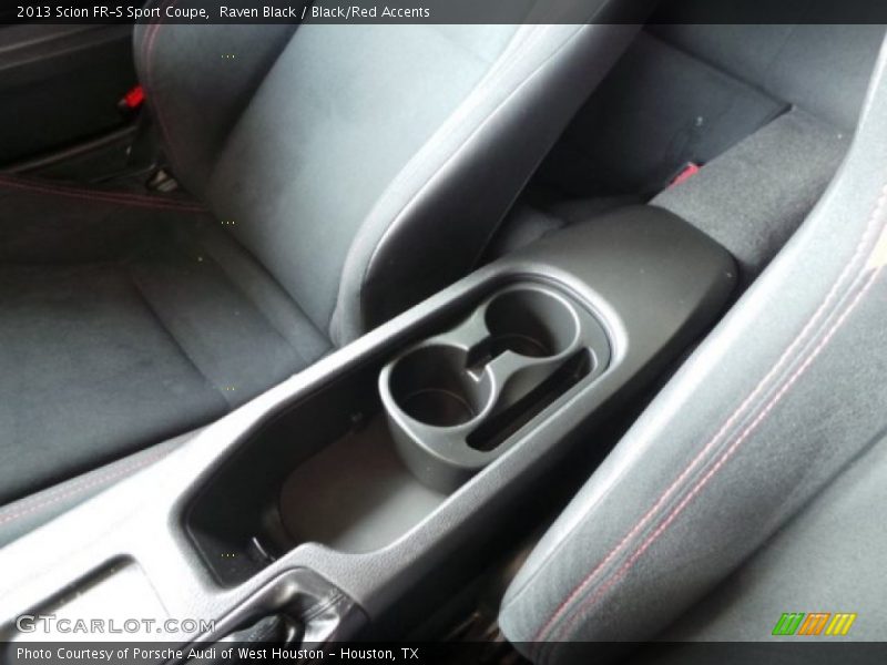 Raven Black / Black/Red Accents 2013 Scion FR-S Sport Coupe