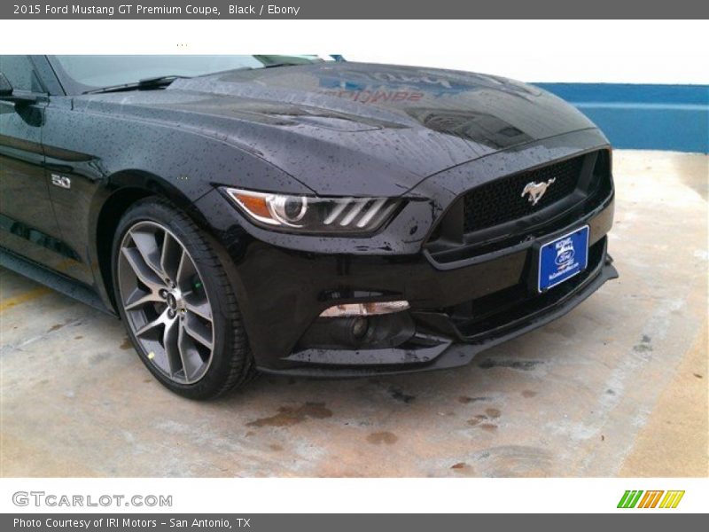Black / Ebony 2015 Ford Mustang GT Premium Coupe