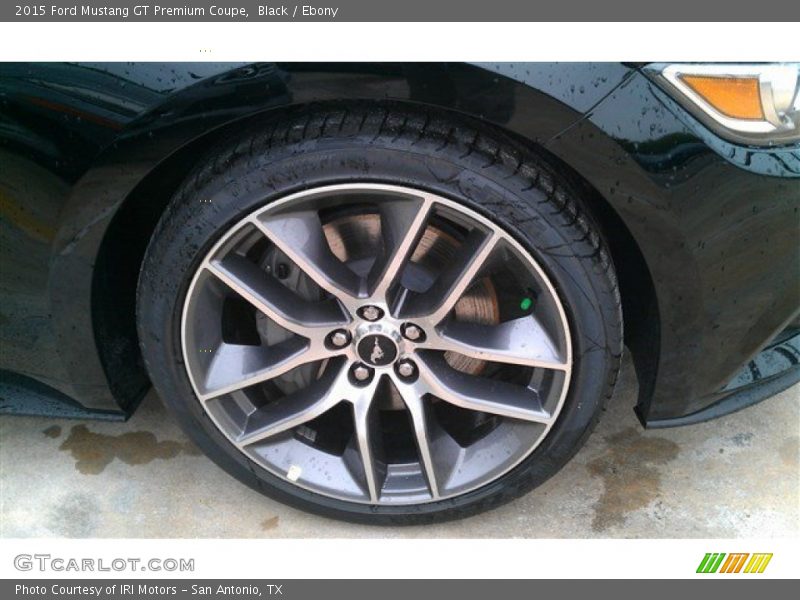 Black / Ebony 2015 Ford Mustang GT Premium Coupe