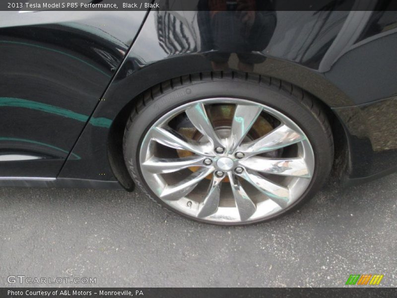  2013 Model S P85 Performance Wheel