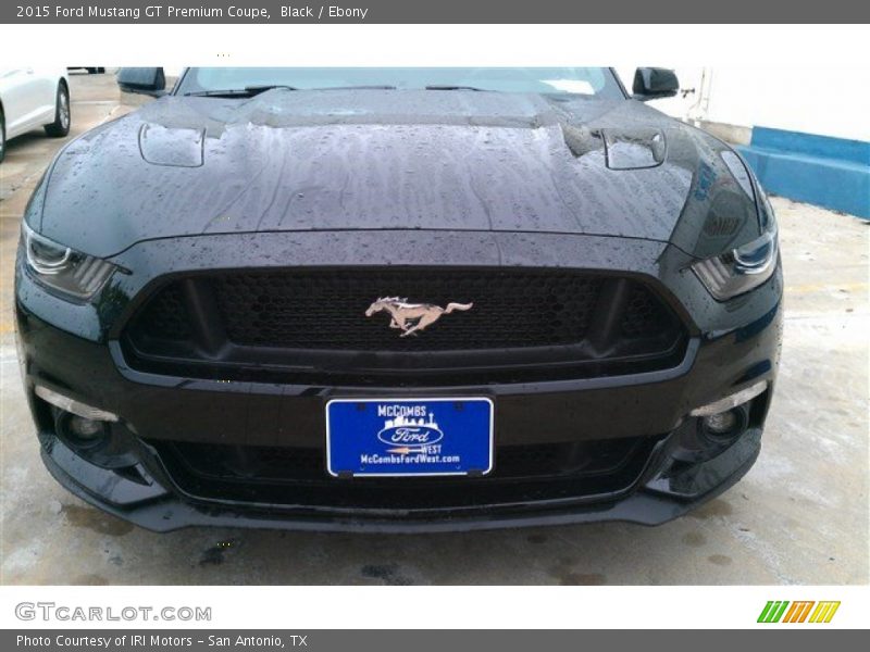 Black / Ebony 2015 Ford Mustang GT Premium Coupe