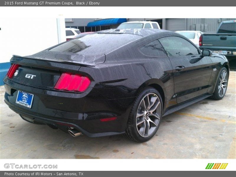 Black / Ebony 2015 Ford Mustang GT Premium Coupe
