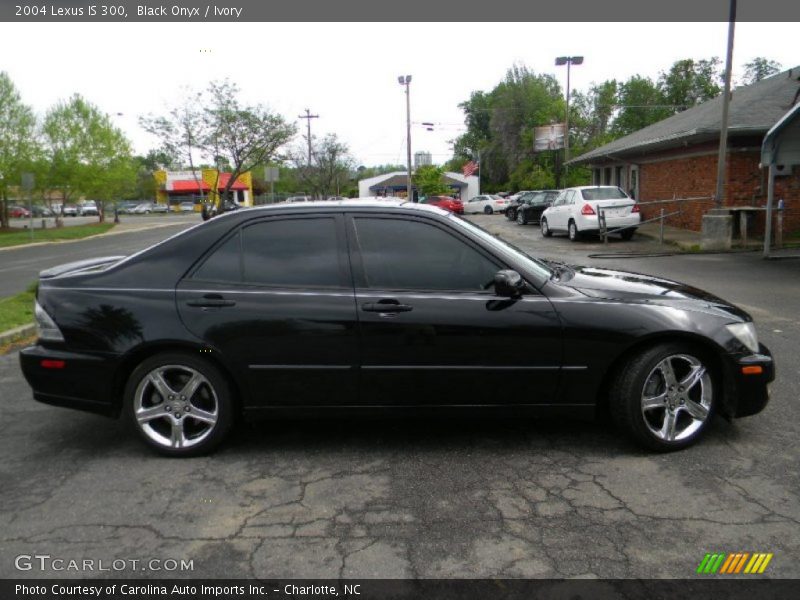 Black Onyx / Ivory 2004 Lexus IS 300