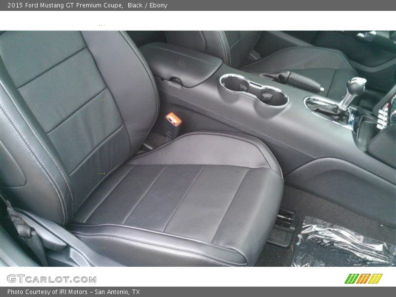 Black / Ebony 2015 Ford Mustang GT Premium Coupe