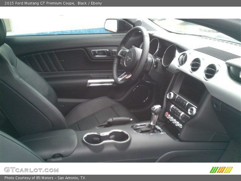 Black / Ebony 2015 Ford Mustang GT Premium Coupe