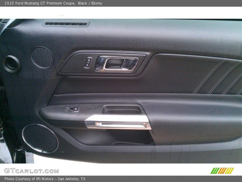 Black / Ebony 2015 Ford Mustang GT Premium Coupe