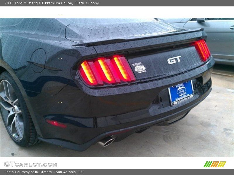 Black / Ebony 2015 Ford Mustang GT Premium Coupe