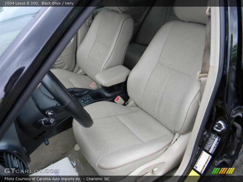 Black Onyx / Ivory 2004 Lexus IS 300