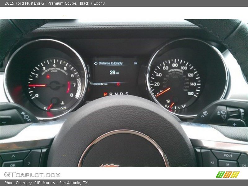 Black / Ebony 2015 Ford Mustang GT Premium Coupe